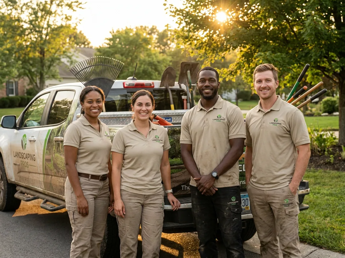 Landscaping company in Hopedale, OH
